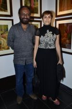 Deepa Sahi, Ketan Mehta at Rang Rasiya film promotion with art exhibition on 4th Oct 2014
